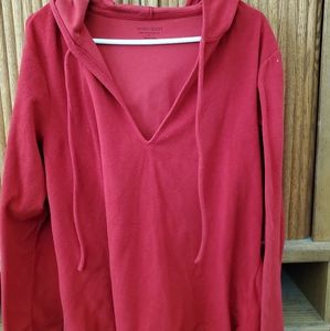 Red New York & Co. Hoodie